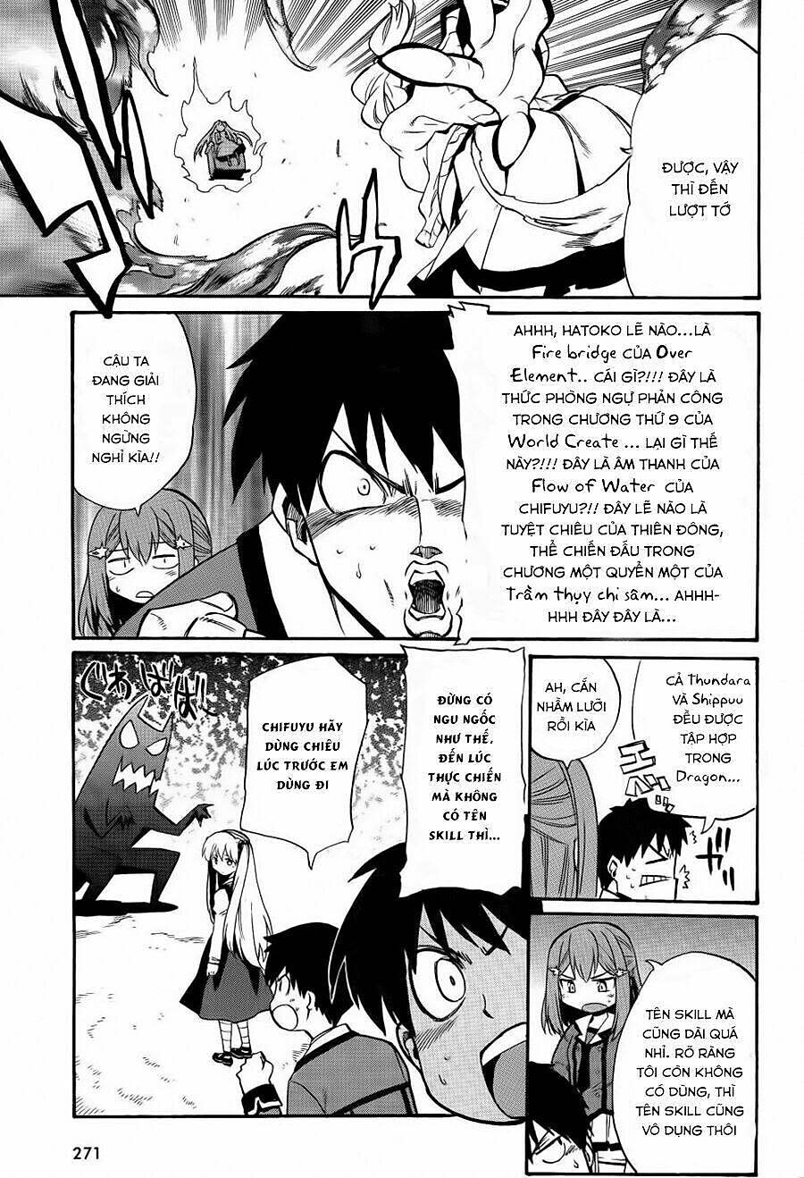 Inou Batoru Wa Nichijou-Kei No Naka De Chapter 7 - Next 