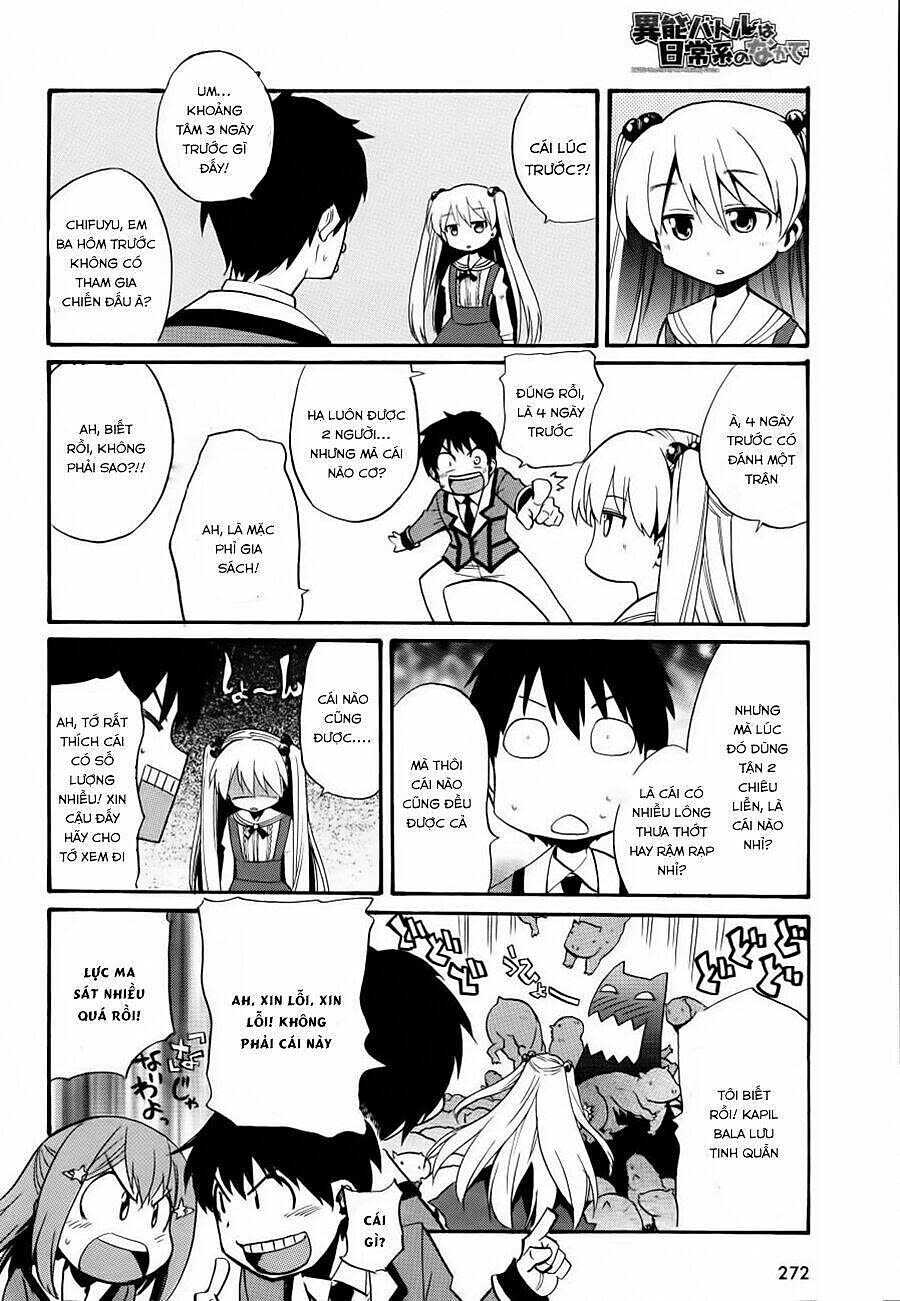 Inou Batoru Wa Nichijou-Kei No Naka De Chapter 7 - Next 