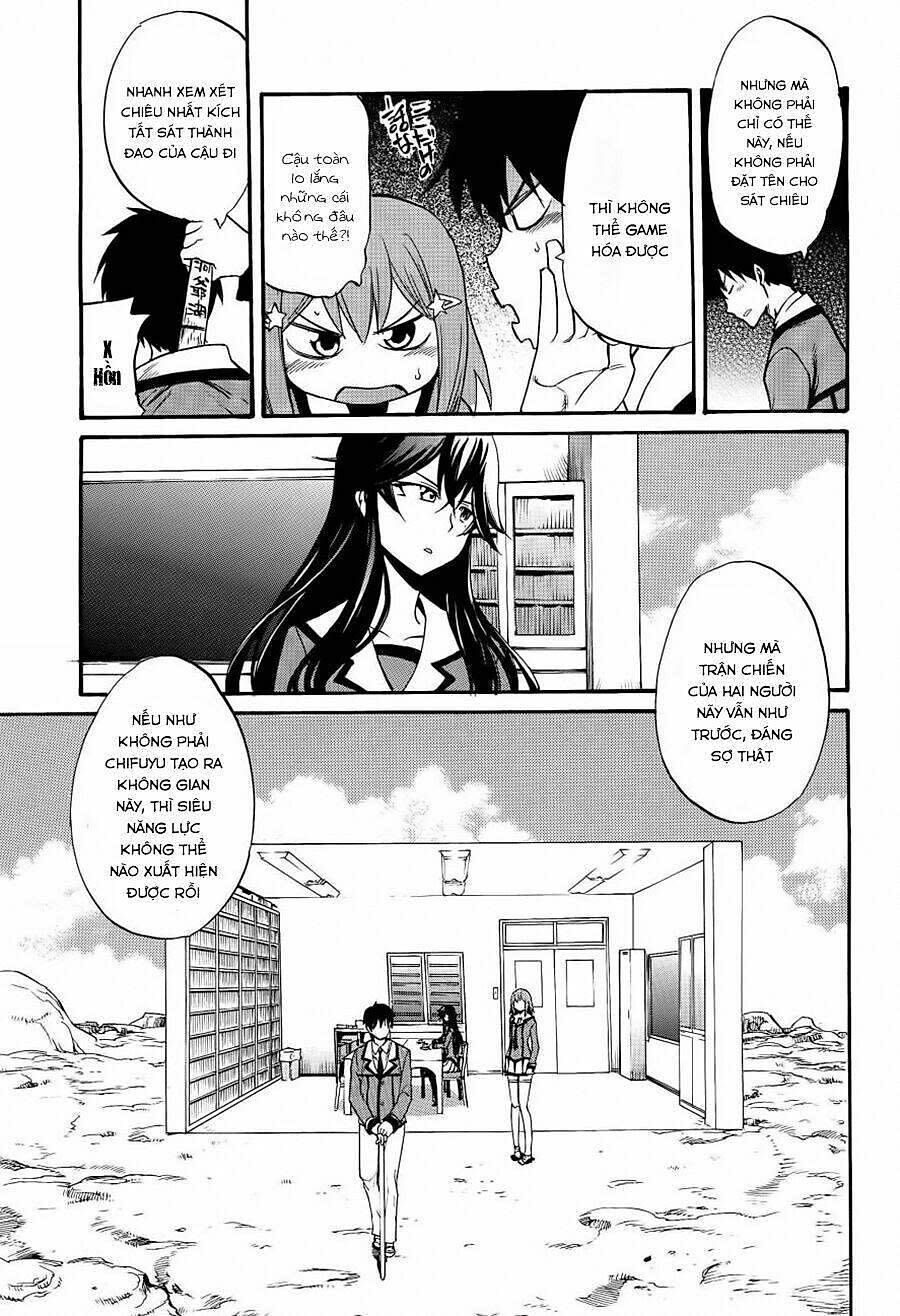 Inou Batoru Wa Nichijou-Kei No Naka De Chapter 7 - Next 