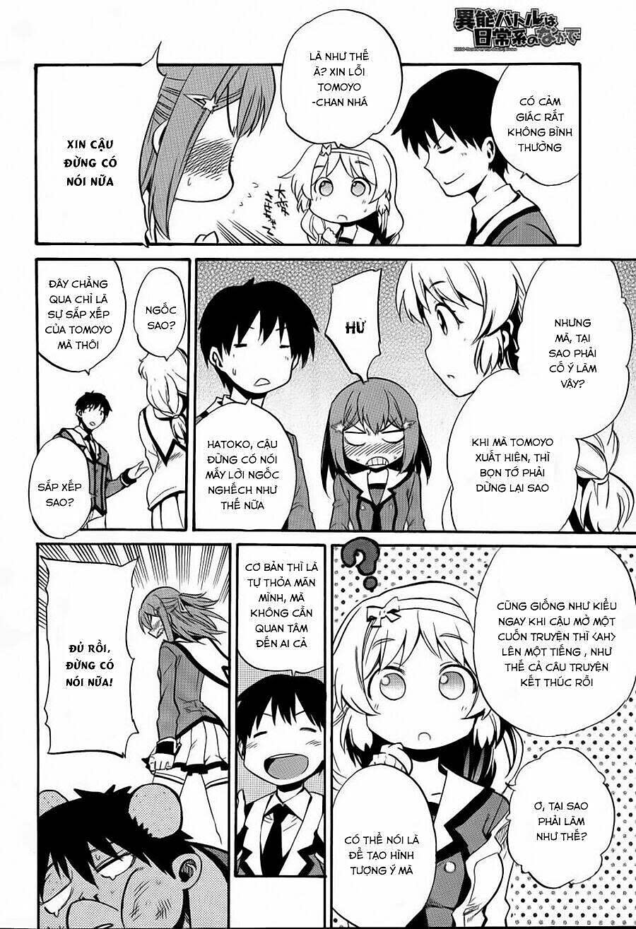 Inou Batoru Wa Nichijou-Kei No Naka De Chapter 7 - Next 