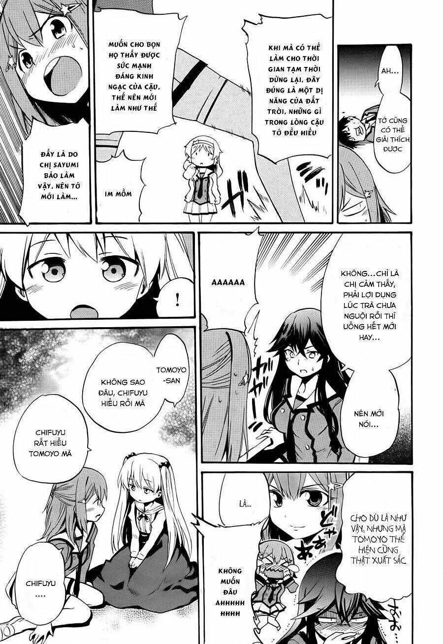 Inou Batoru Wa Nichijou-Kei No Naka De Chapter 7 - Next 