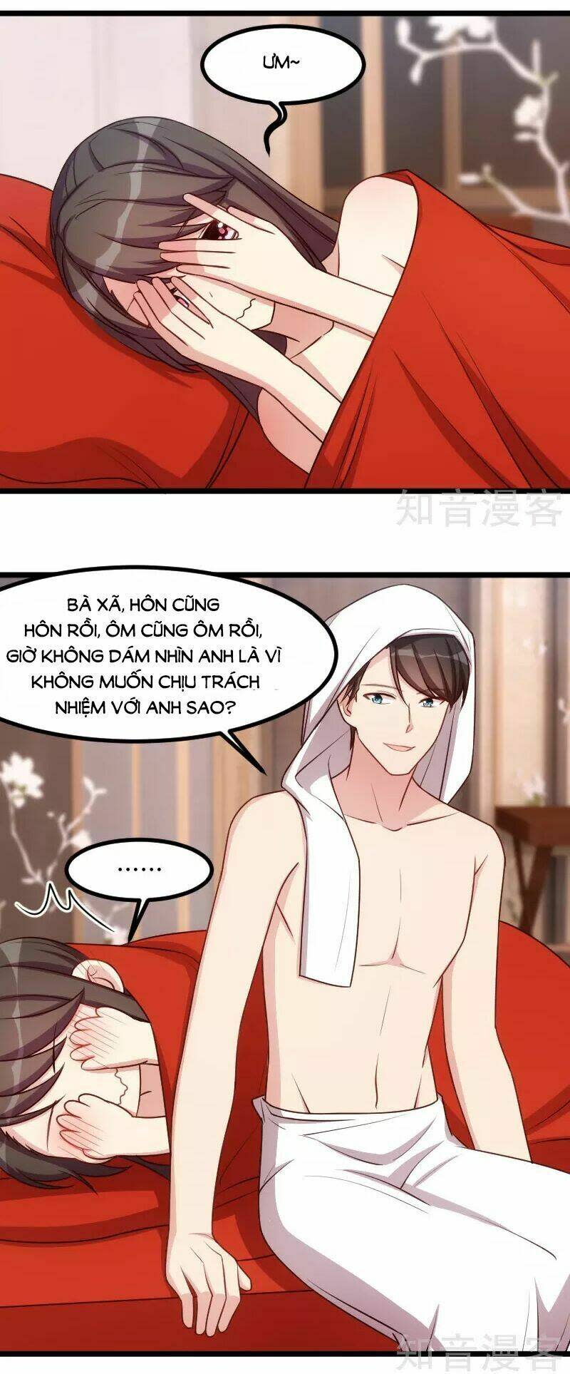 cô vợ ấm áp của hạ thiếu chapter 192 - Trang 2