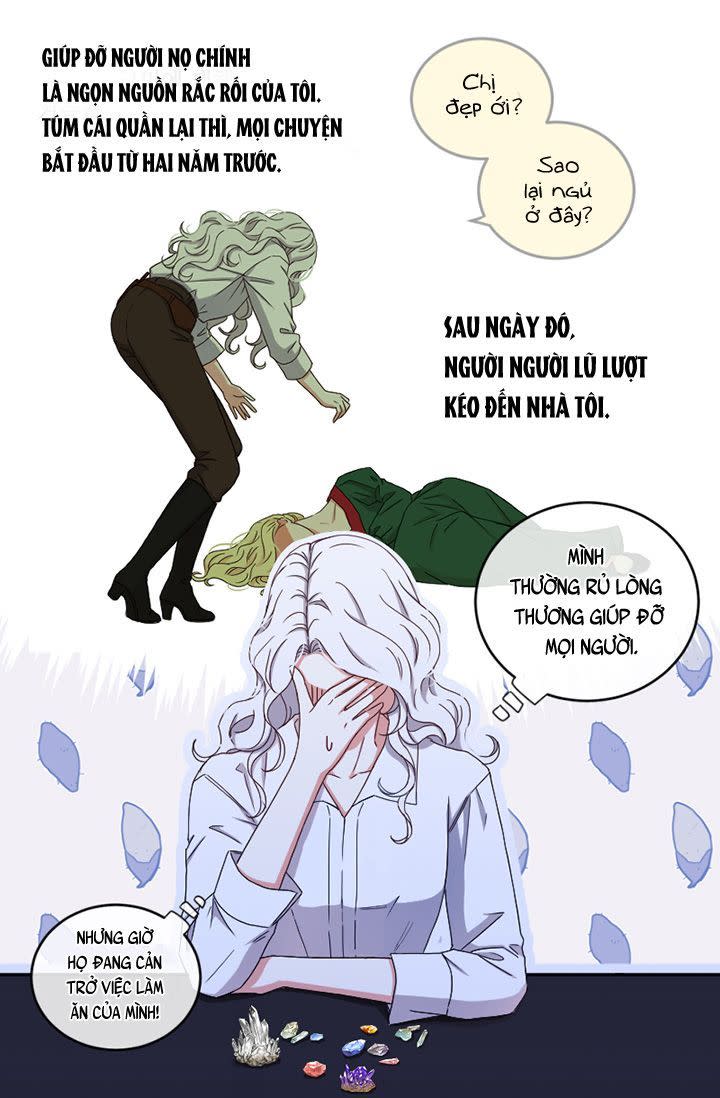 Tôi Chỉ Thu Hút Kẻ Phản Diện OneShot - Trang 2