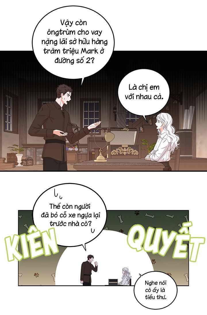 Tôi Chỉ Thu Hút Kẻ Phản Diện OneShot - Trang 2