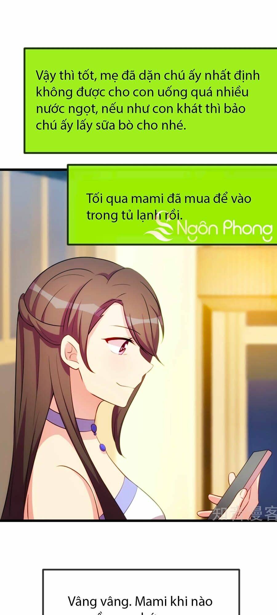 cô vợ ấm áp của hạ thiếu chapter 274 - Trang 2