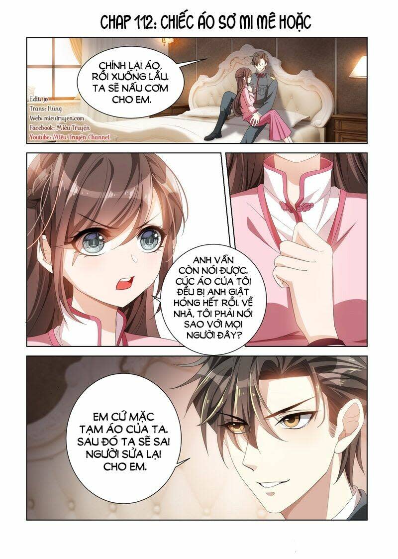 Thiếu Soái ! Vợ Ngài Lại Bỏ Trốn Chapter 112 - Trang 2