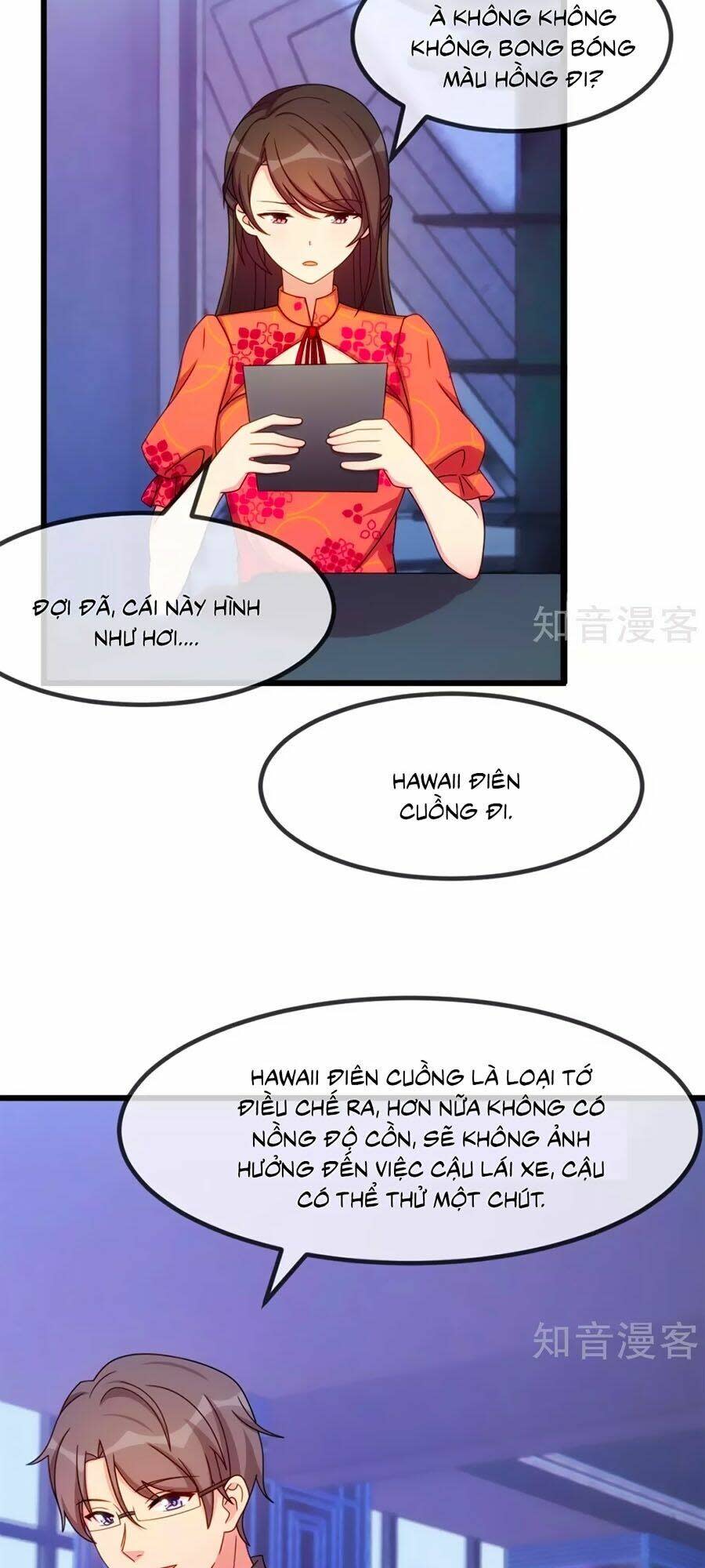 cô vợ ấm áp của hạ thiếu chapter   298 - Trang 2