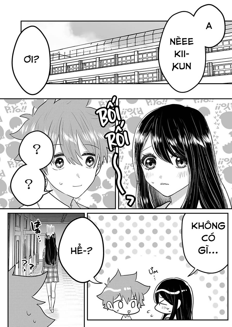 boku no kanojo wa kirei ni warau Chapter 8 - Next 