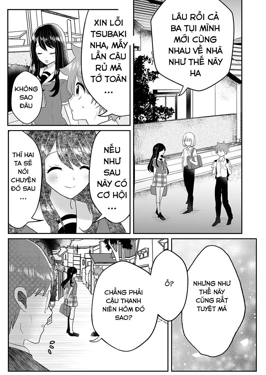 boku no kanojo wa kirei ni warau Chapter 8 - Next 