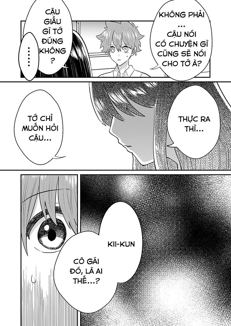 boku no kanojo wa kirei ni warau Chapter 8 - Next 