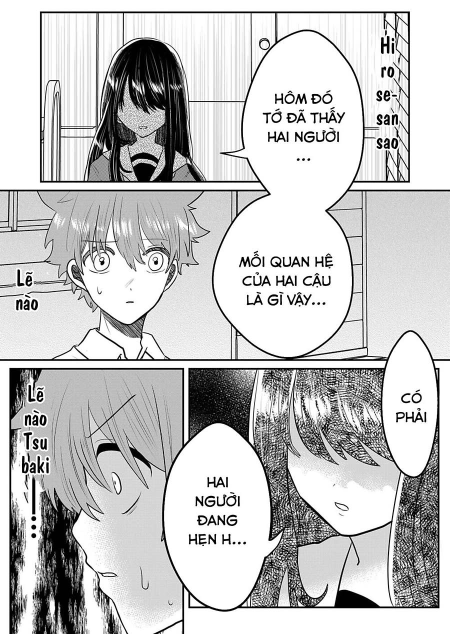 boku no kanojo wa kirei ni warau Chapter 8 - Next 