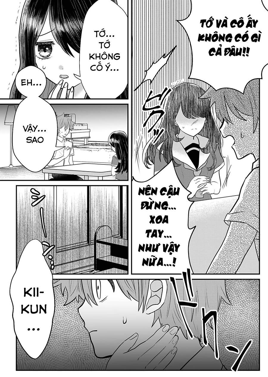 boku no kanojo wa kirei ni warau Chapter 8 - Next 