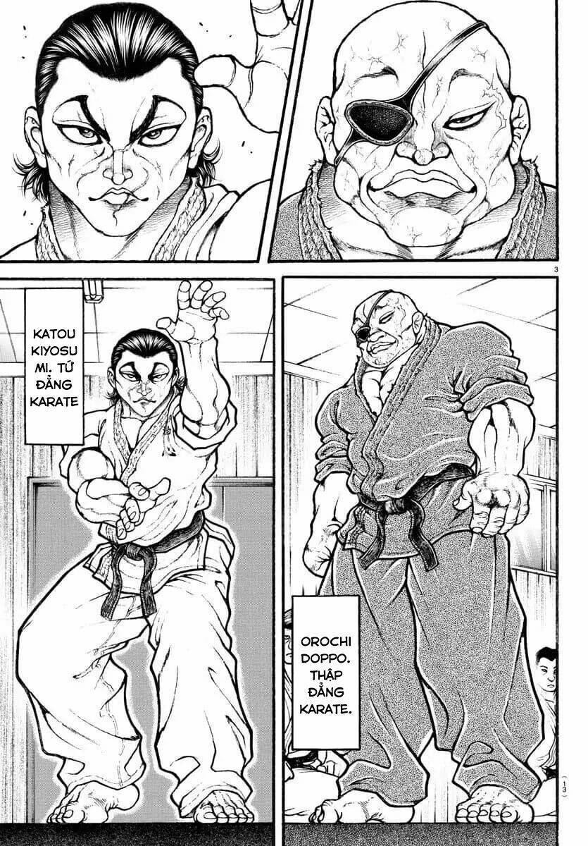 baki dou (2018) chapter 6 - Trang 2