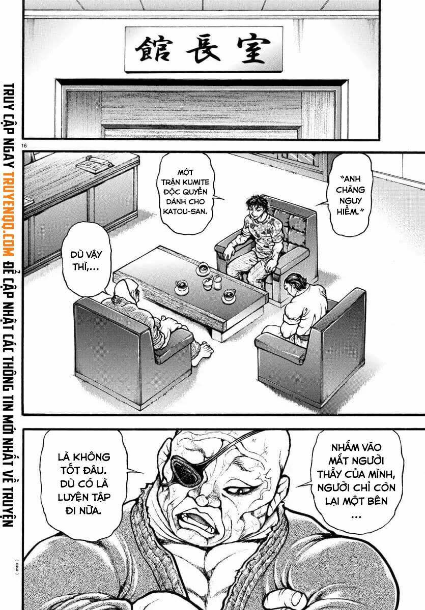 baki dou (2018) chapter 6 - Trang 2