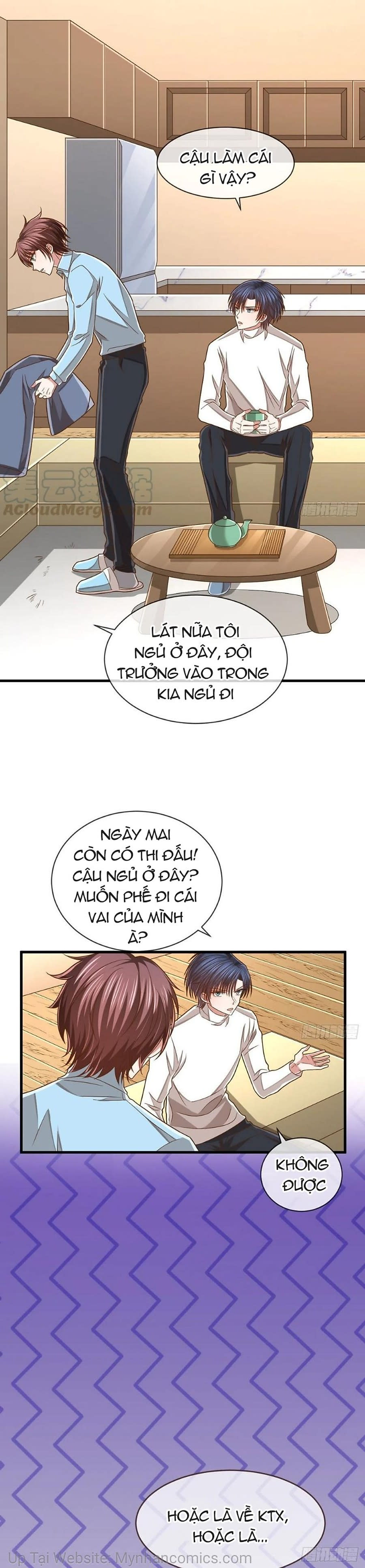 Điện Cạnh Nam Thần Yêu Thầm Tôi Chapter 84 - Next Chapter 85