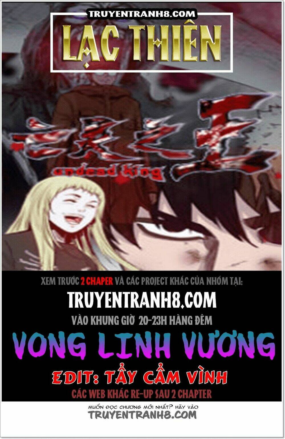 Vong Linh Vương Chapter 174 - Trang 2