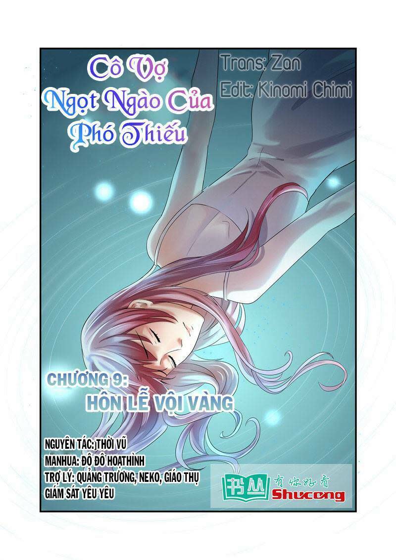 Cô Vợ Ngọt Ngào Của Phó Thiếu Chapter 9 - Trang 2