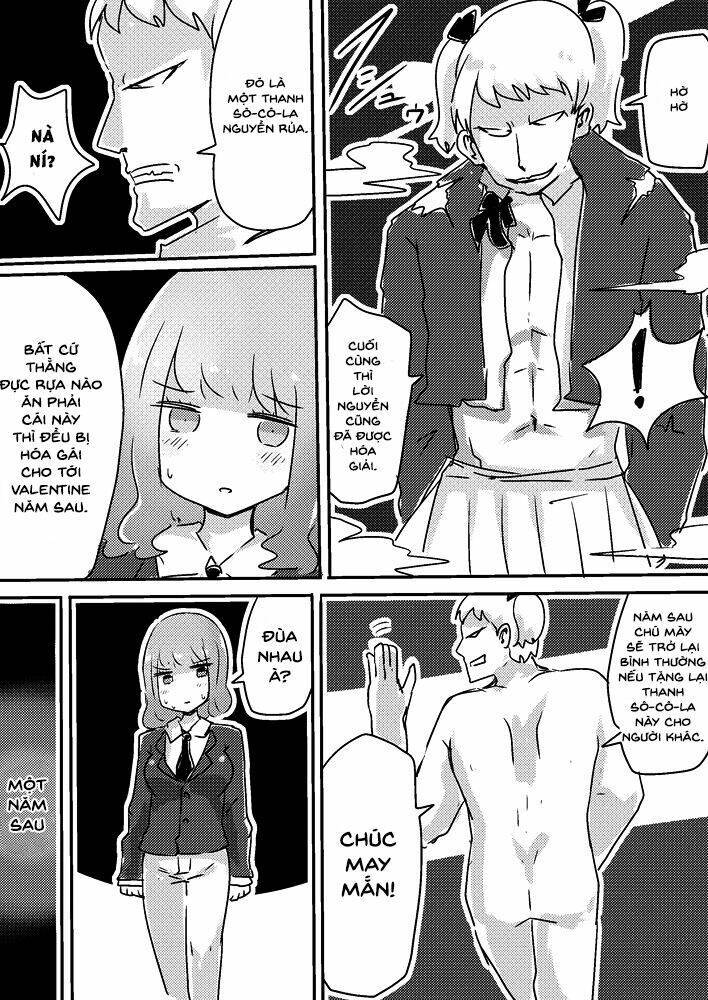 Noroi No Rensa Chocolate Chapter 1 - Next 