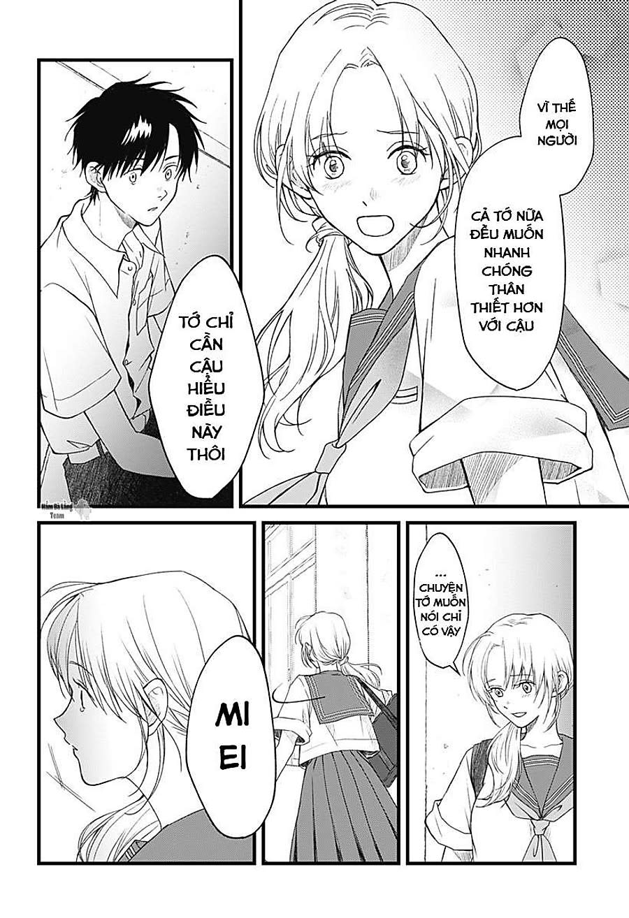 Himitsu No Kajitsu Chapter 2 - Next 