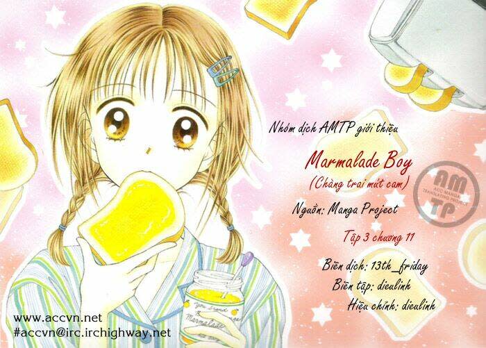 Marmalade Boy Chapter 11 - Trang 2