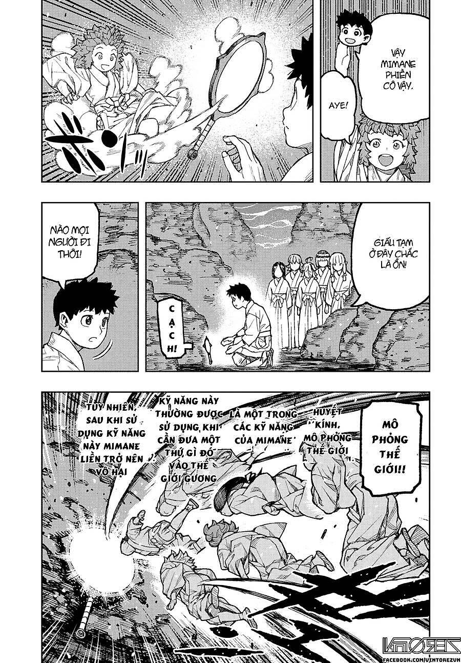 tsugumomo Chapter 164 - Next Chapter 165