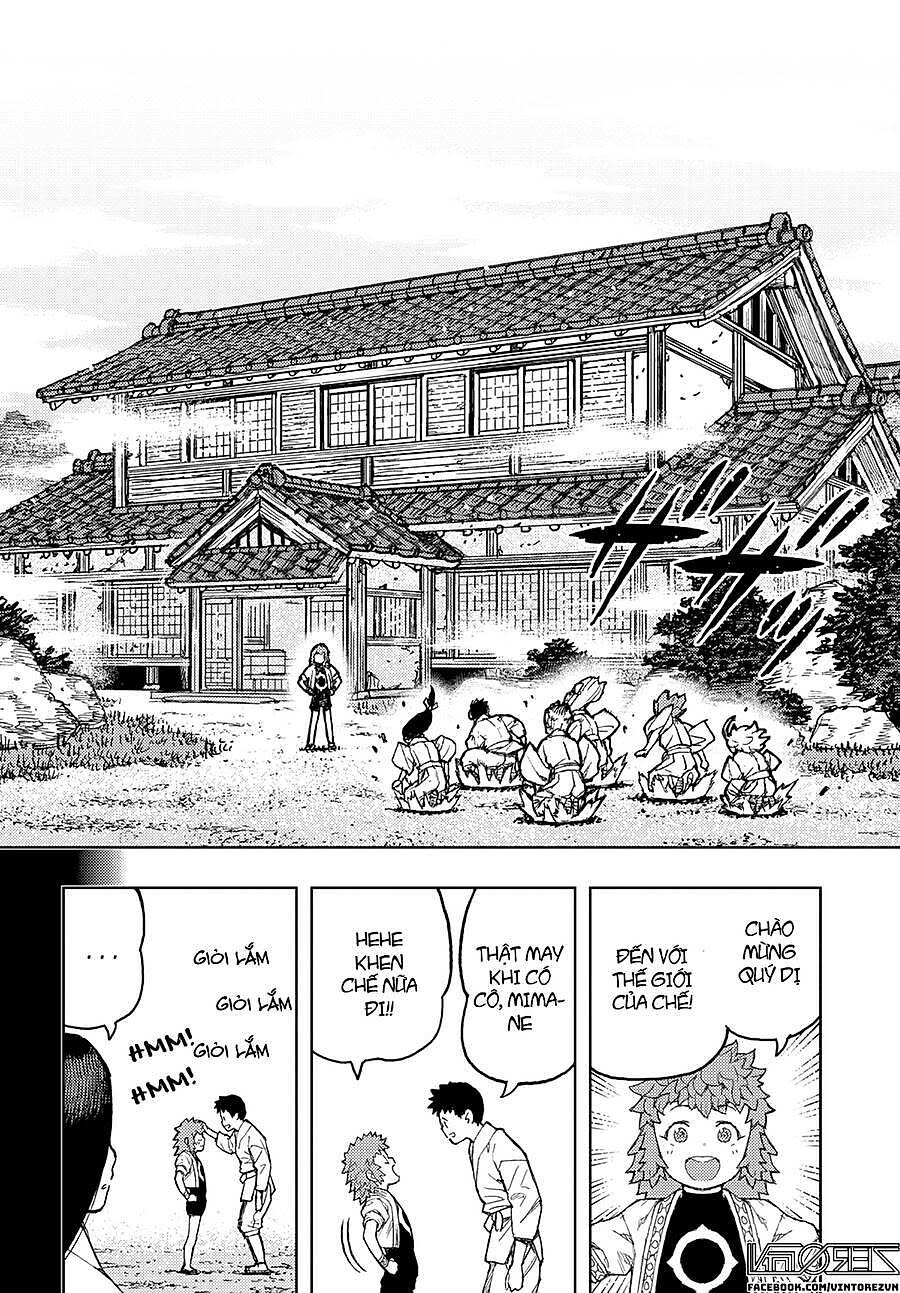 tsugumomo Chapter 164 - Next Chapter 165