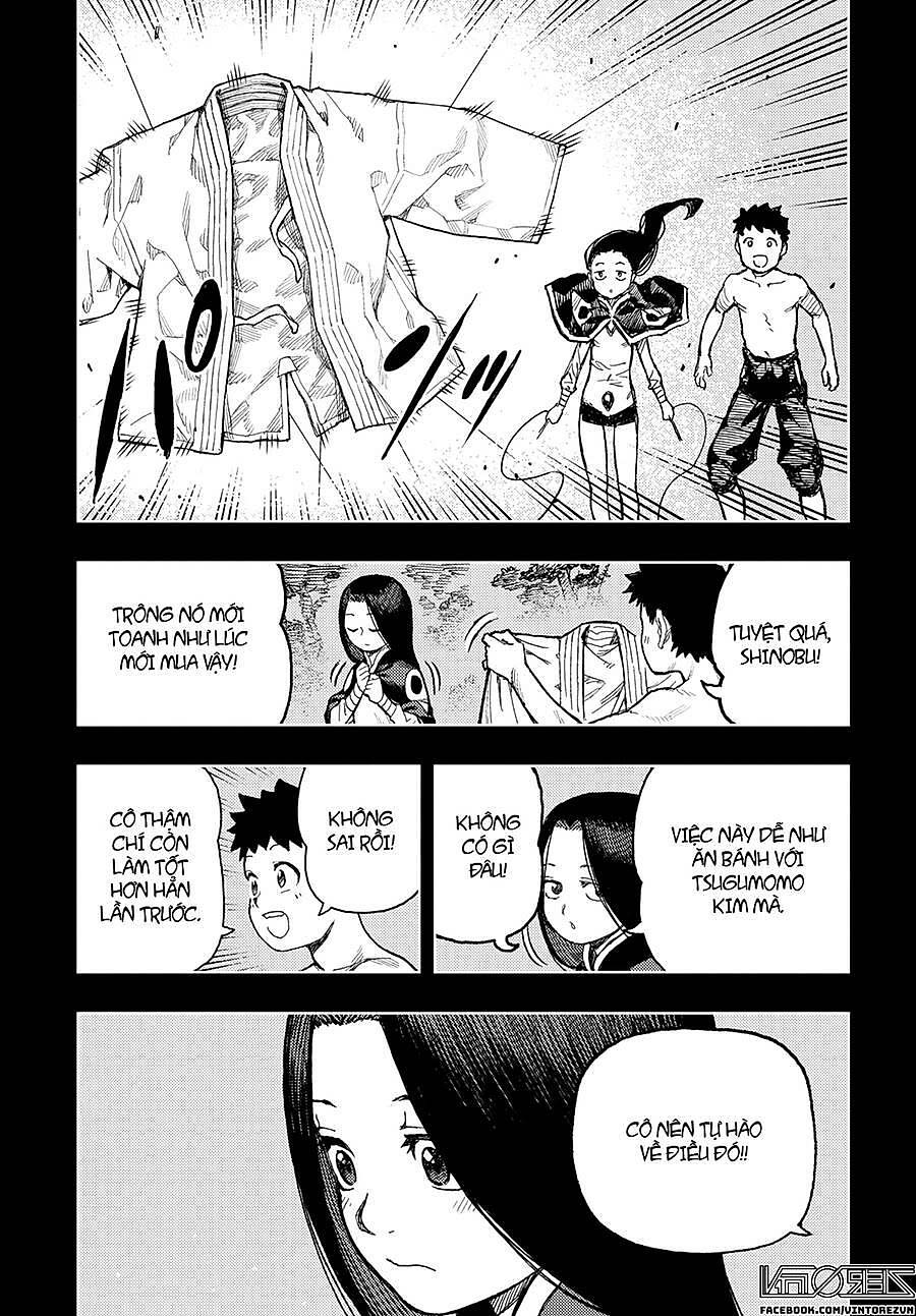 tsugumomo Chapter 164 - Next Chapter 165