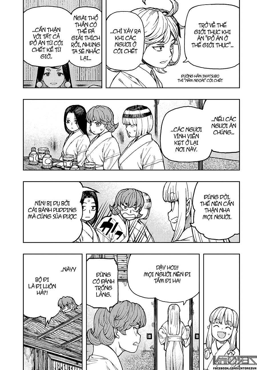 tsugumomo Chapter 164 - Next Chapter 165