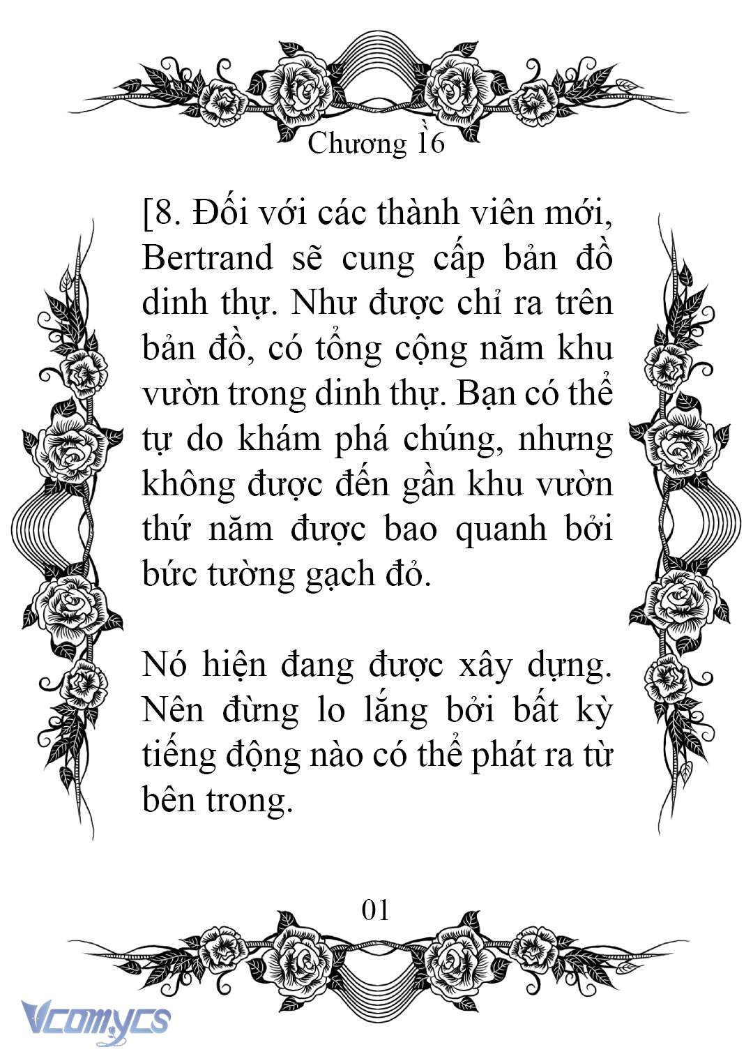 [novel] chào mừng đến với dinh thự hoa hồng Chương 16 - Next Chương 17