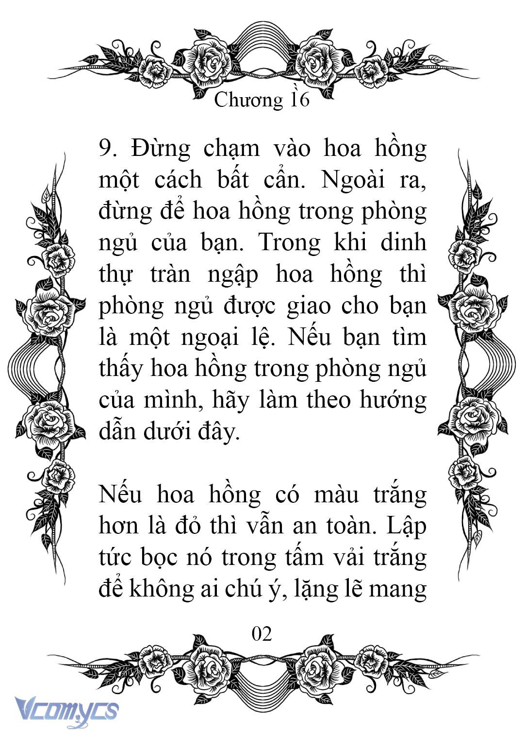 [novel] chào mừng đến với dinh thự hoa hồng Chương 16 - Next Chương 17