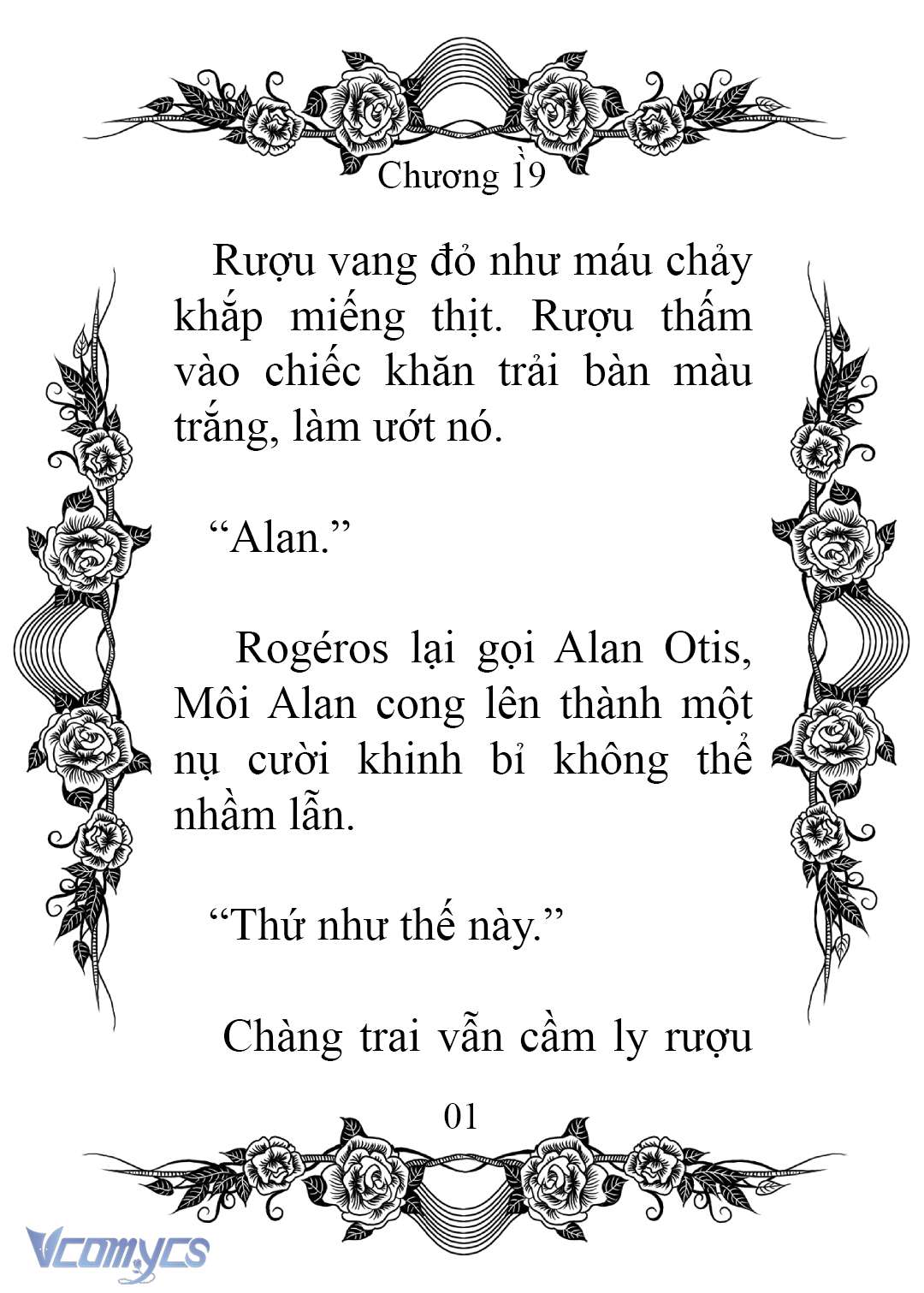 [novel] chào mừng đến với dinh thự hoa hồng Chương 19 - Next Chương 20