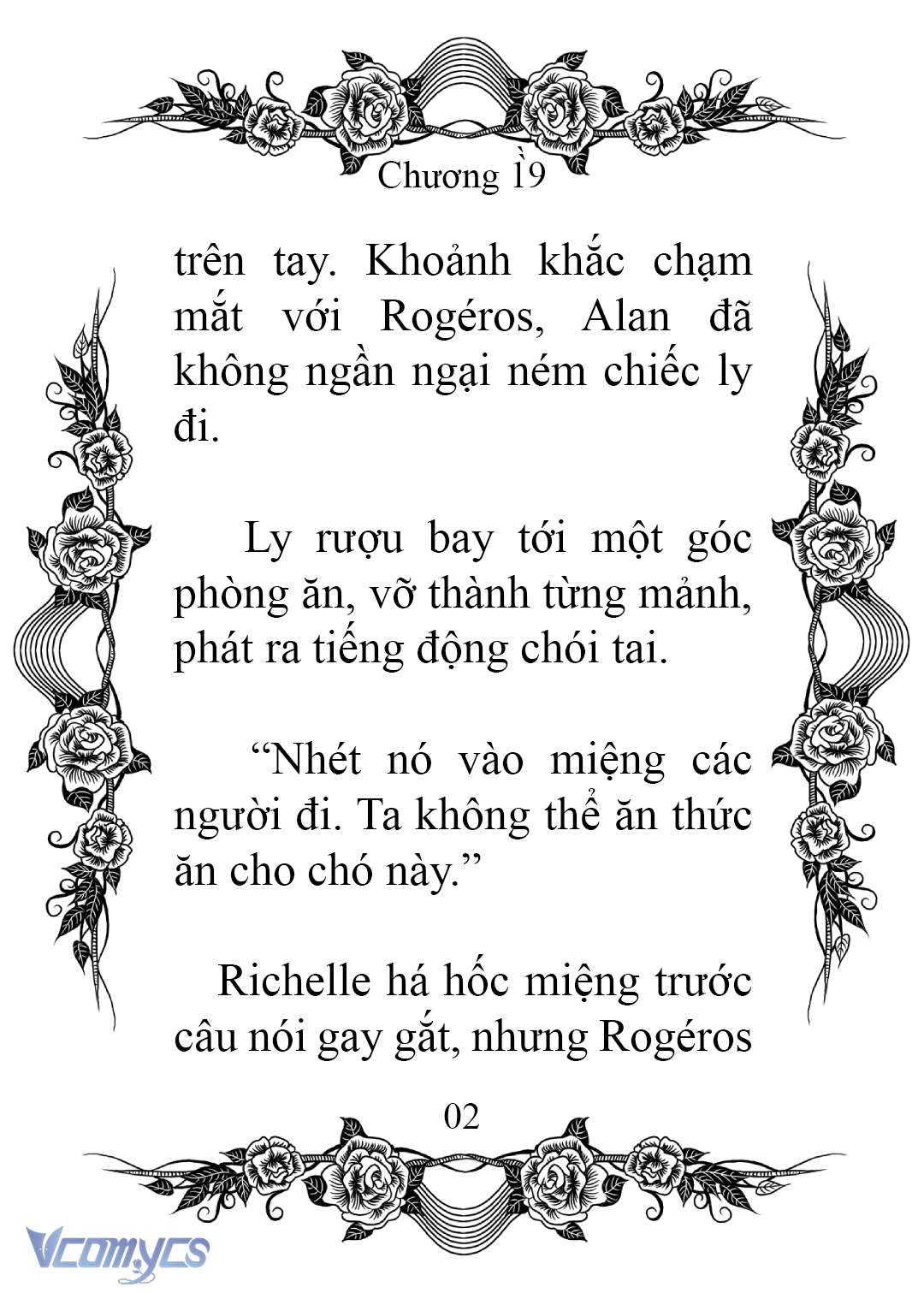 [novel] chào mừng đến với dinh thự hoa hồng Chương 19 - Next Chương 20