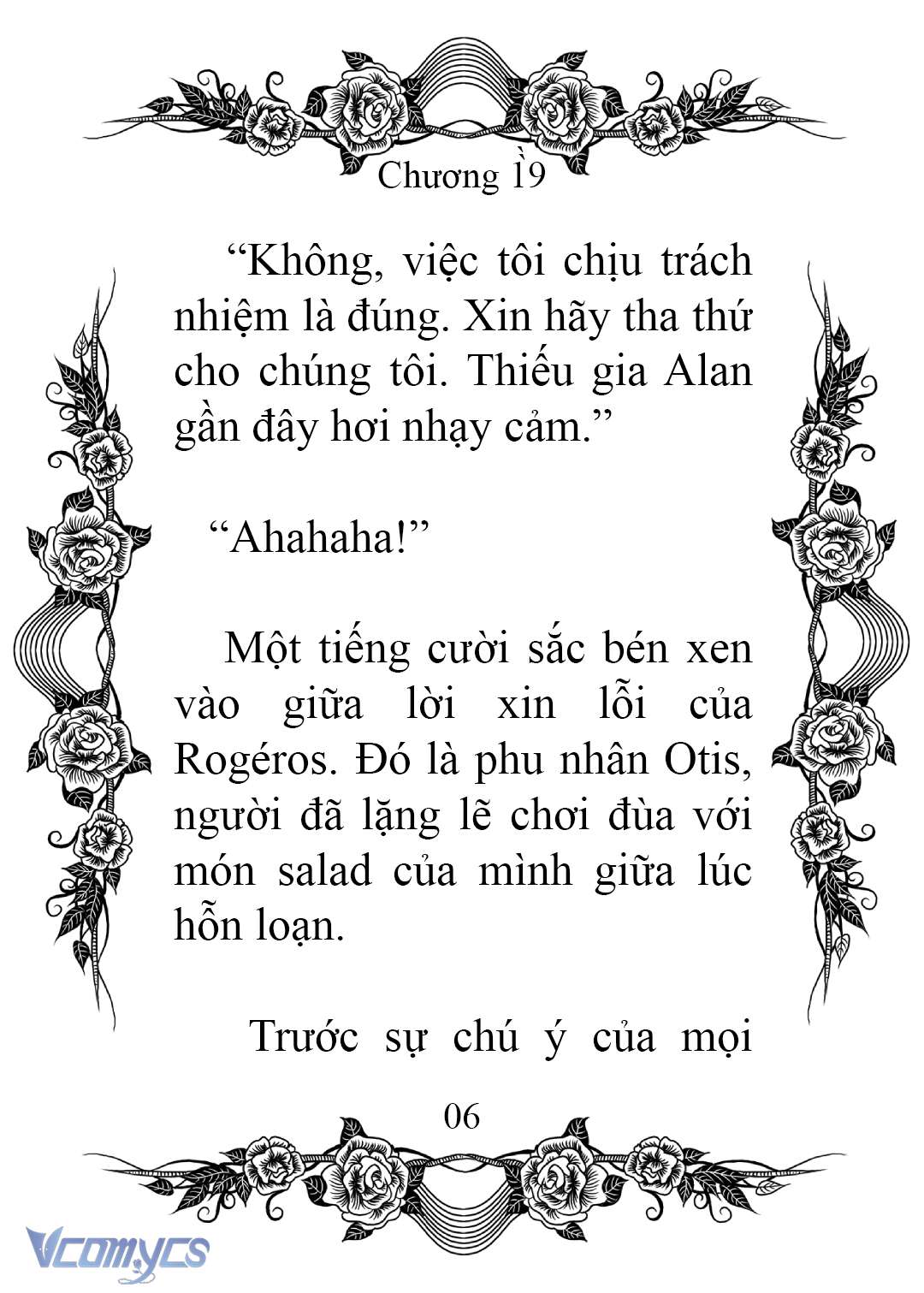 [novel] chào mừng đến với dinh thự hoa hồng Chương 19 - Next Chương 20