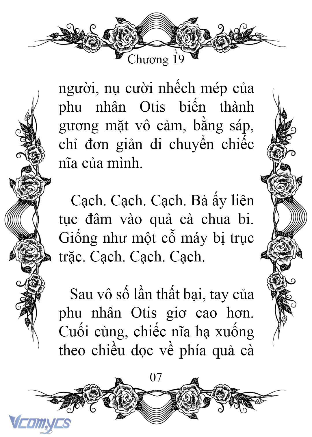 [novel] chào mừng đến với dinh thự hoa hồng Chương 19 - Next Chương 20