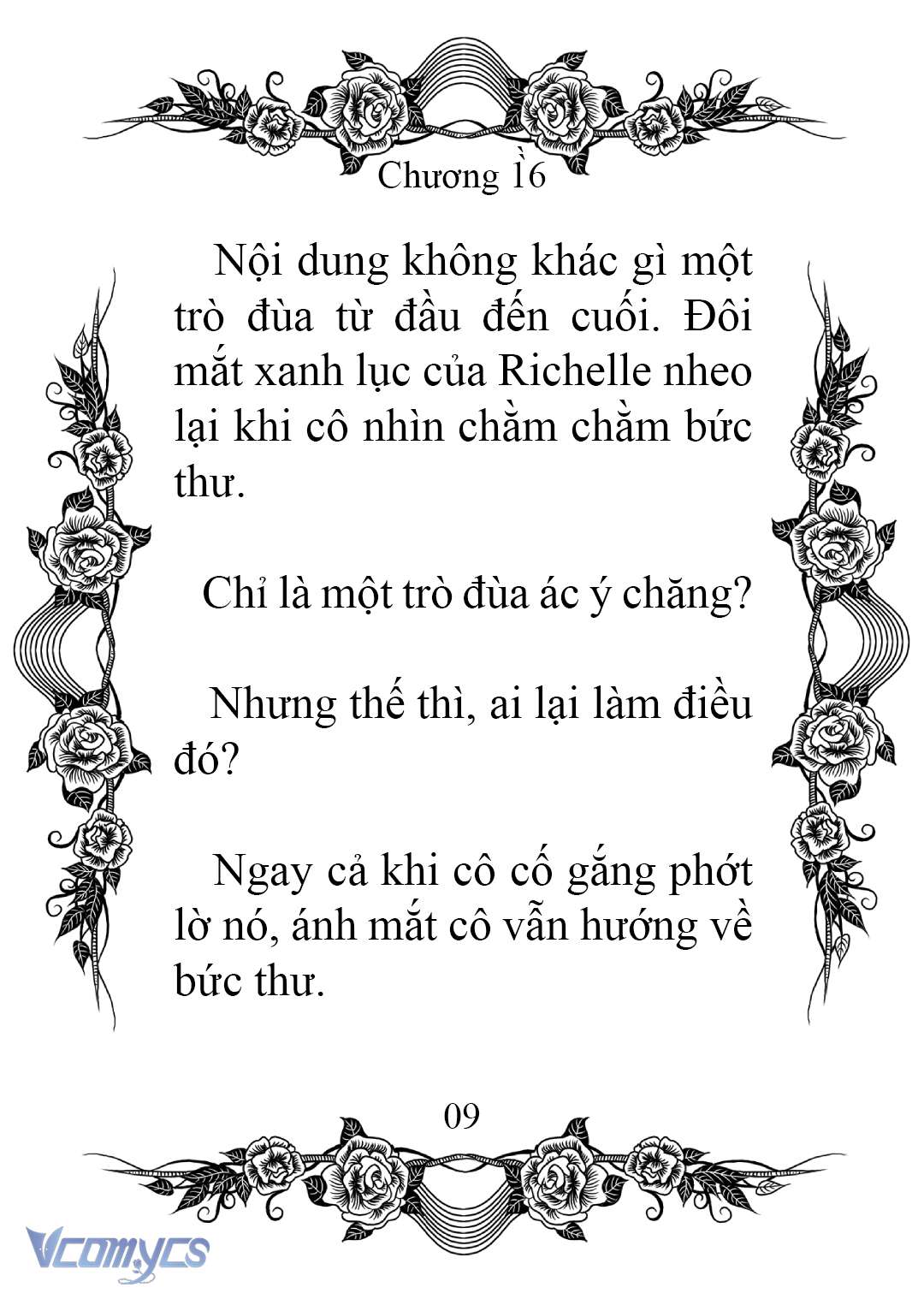 [novel] chào mừng đến với dinh thự hoa hồng Chương 16 - Next Chương 17