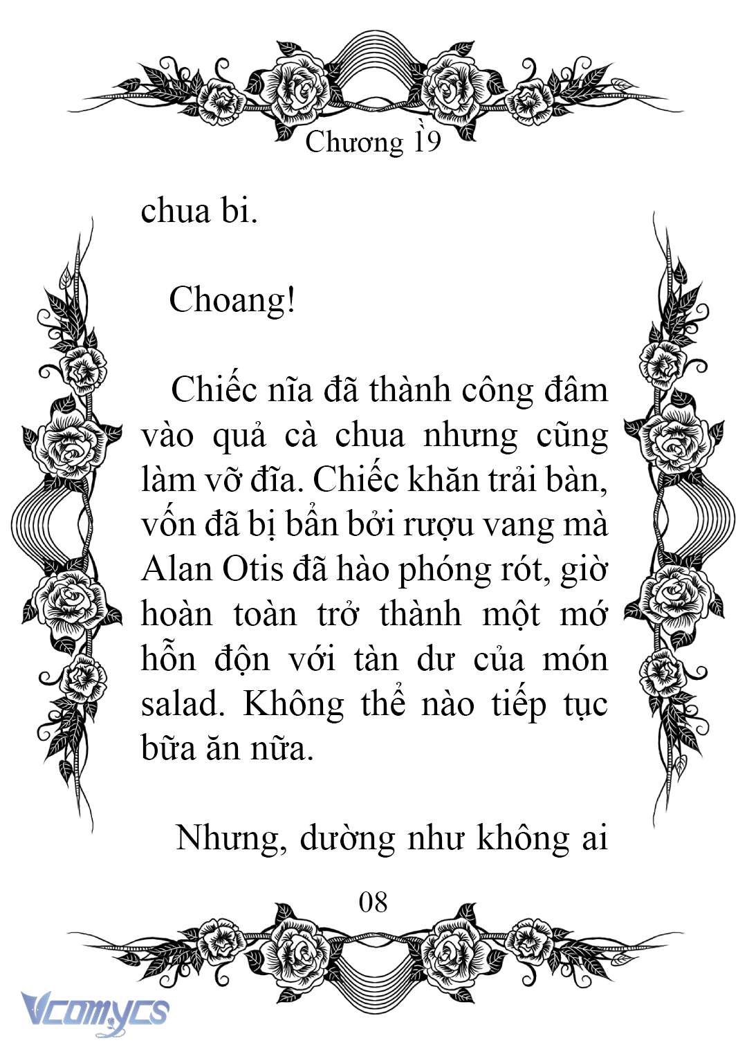 [novel] chào mừng đến với dinh thự hoa hồng Chương 19 - Next Chương 20