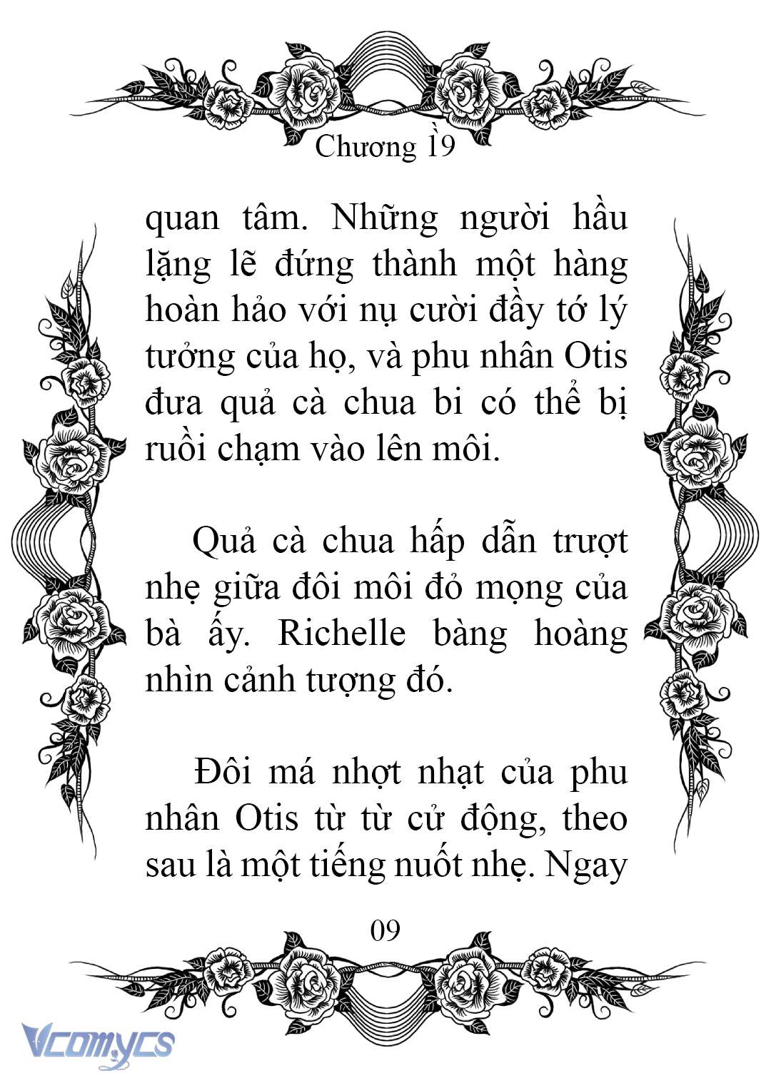 [novel] chào mừng đến với dinh thự hoa hồng Chương 19 - Next Chương 20