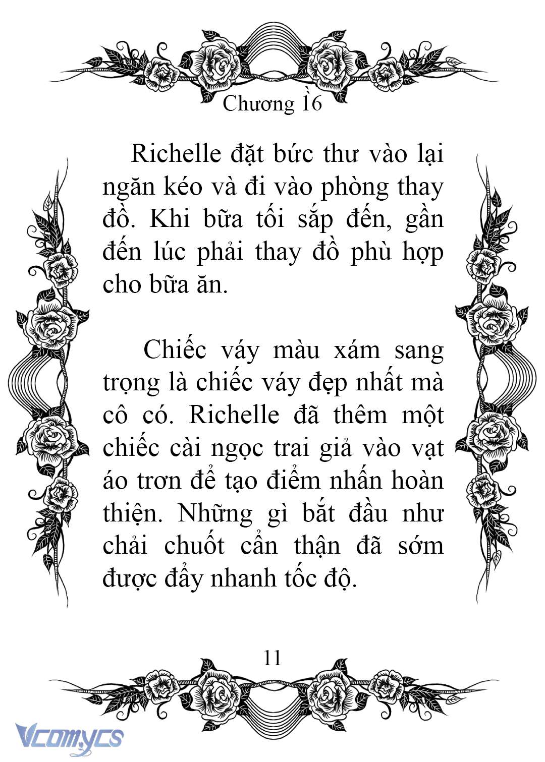 [novel] chào mừng đến với dinh thự hoa hồng Chương 16 - Next Chương 17