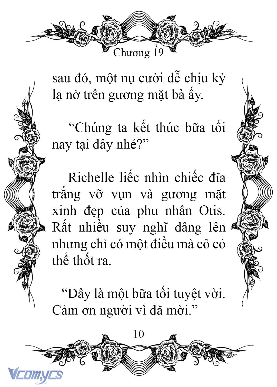 [novel] chào mừng đến với dinh thự hoa hồng Chương 19 - Next Chương 20