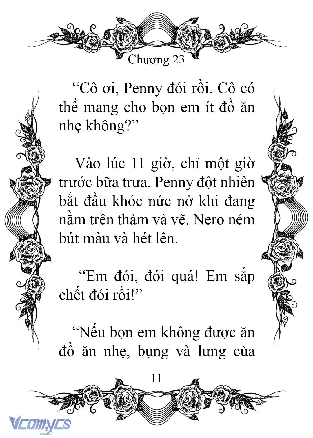 [novel] chào mừng đến với dinh thự hoa hồng Chương 23 - Next Chương 24