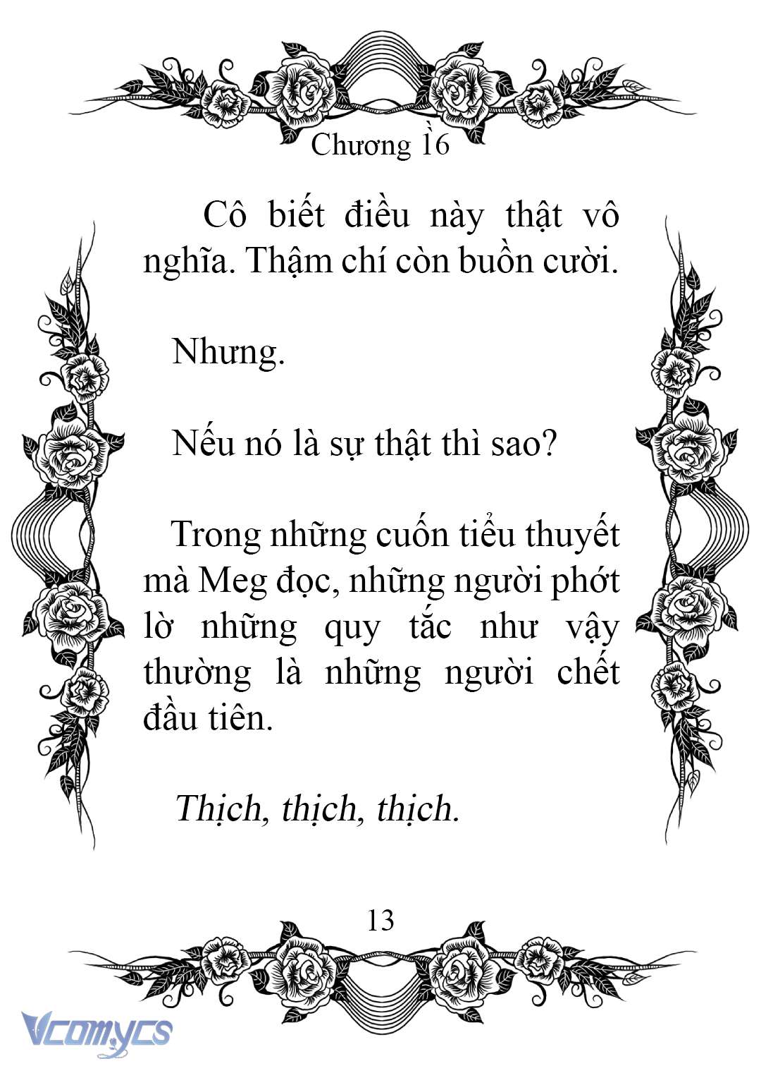 [novel] chào mừng đến với dinh thự hoa hồng Chương 16 - Next Chương 17