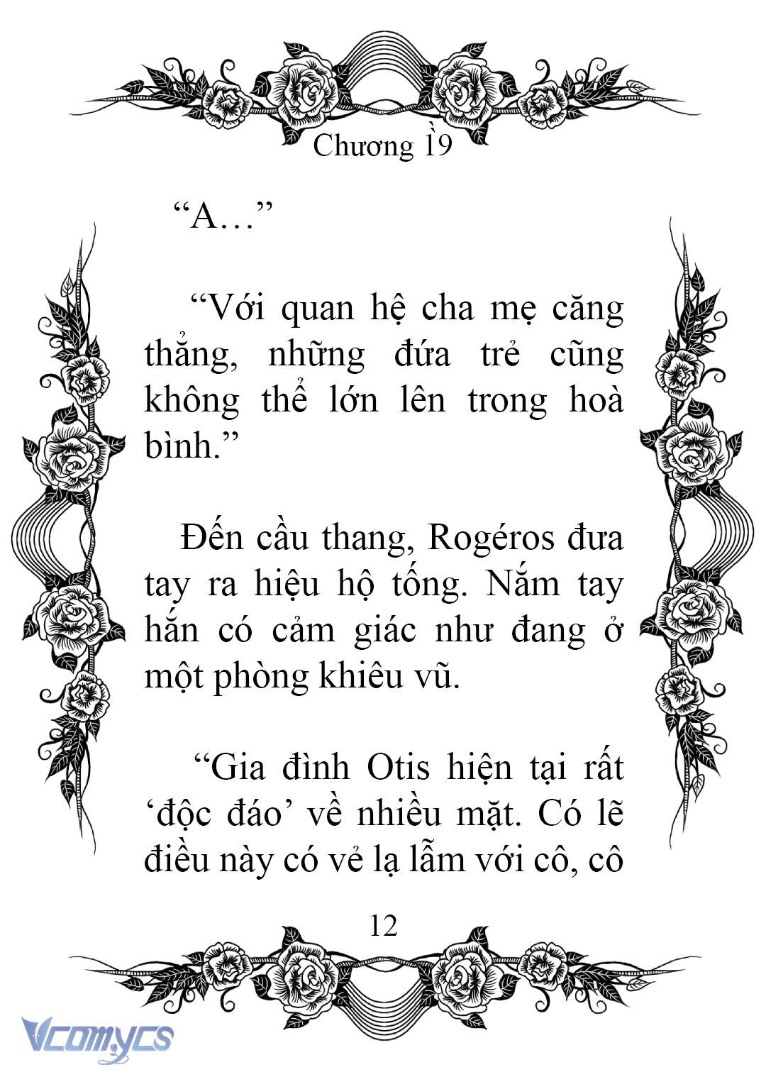 [novel] chào mừng đến với dinh thự hoa hồng Chương 19 - Next Chương 20