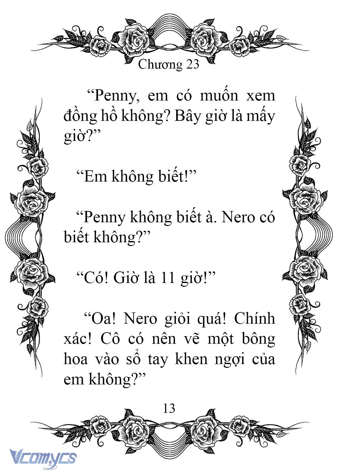 [novel] chào mừng đến với dinh thự hoa hồng Chương 23 - Next Chương 24