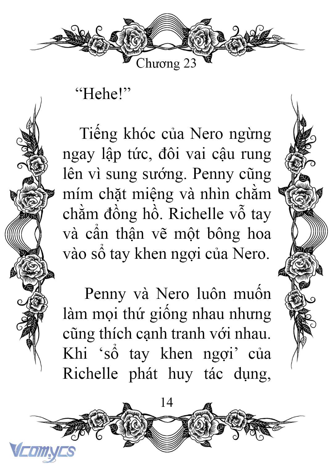 [novel] chào mừng đến với dinh thự hoa hồng Chương 23 - Next Chương 24