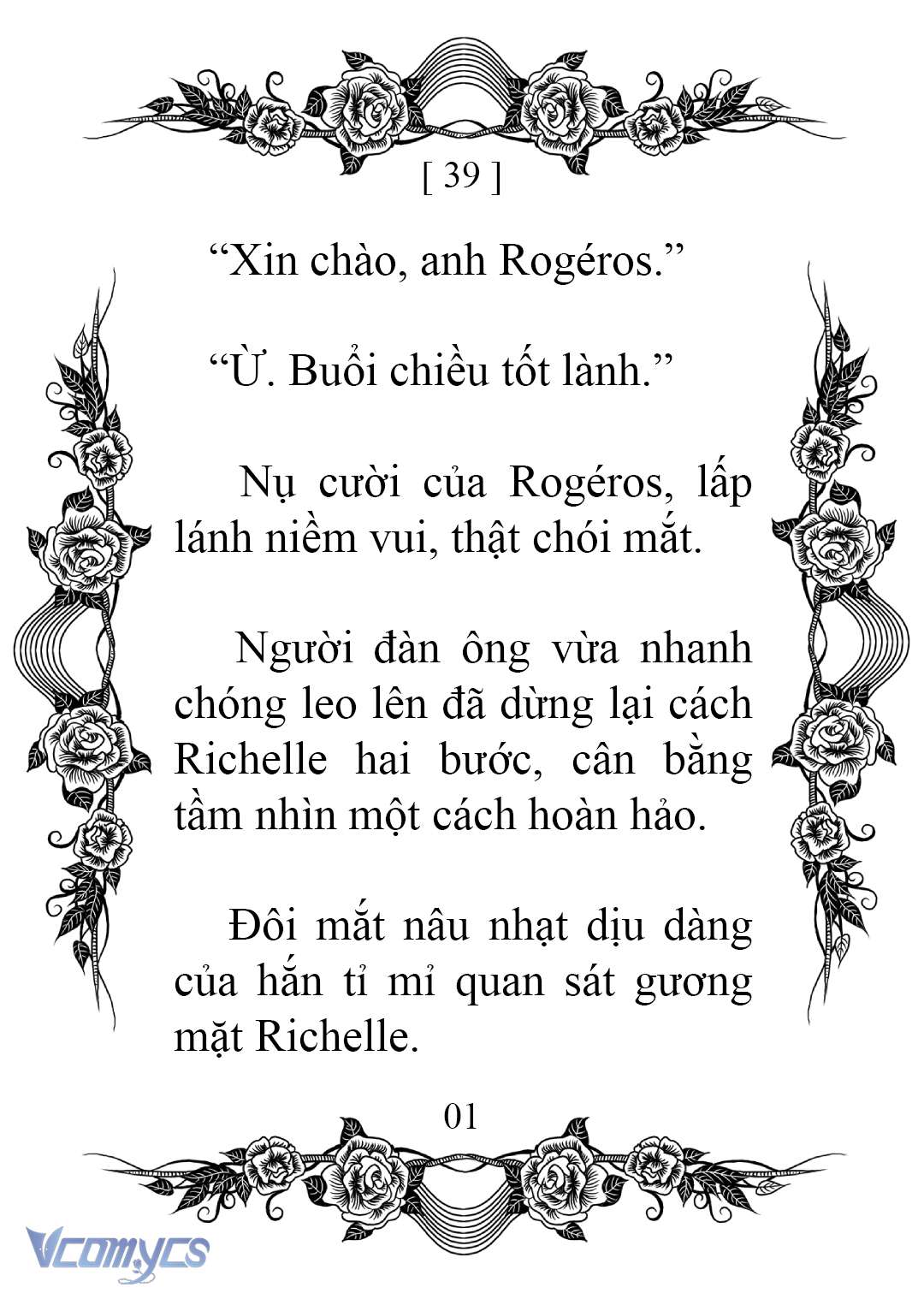 [novel] chào mừng đến với dinh thự hoa hồng Chap 39 - Next Chap 40