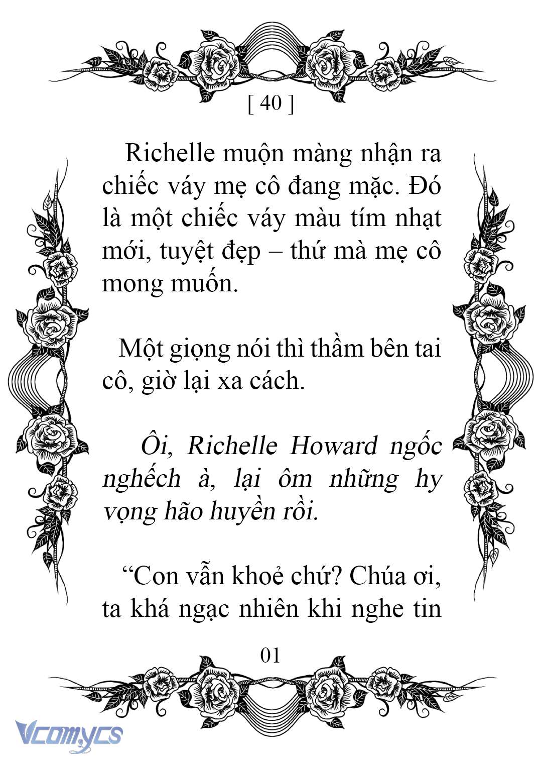 [novel] chào mừng đến với dinh thự hoa hồng Chap 40 - Next Chap 41