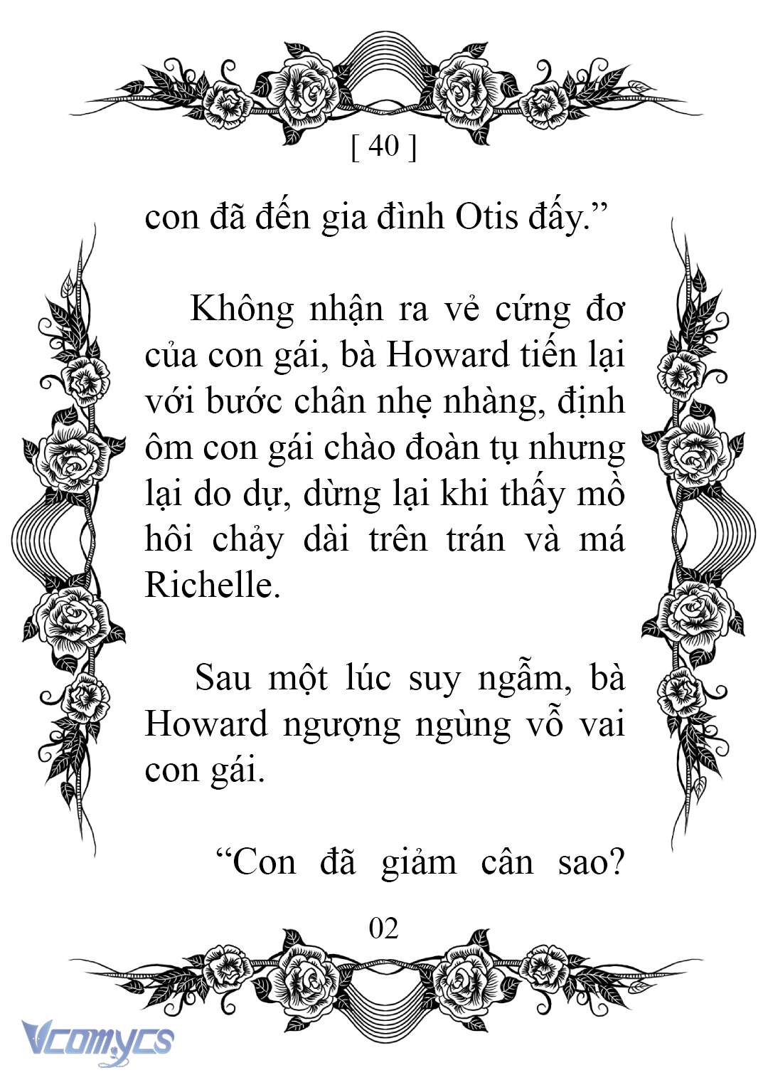 [novel] chào mừng đến với dinh thự hoa hồng Chap 40 - Next Chap 41