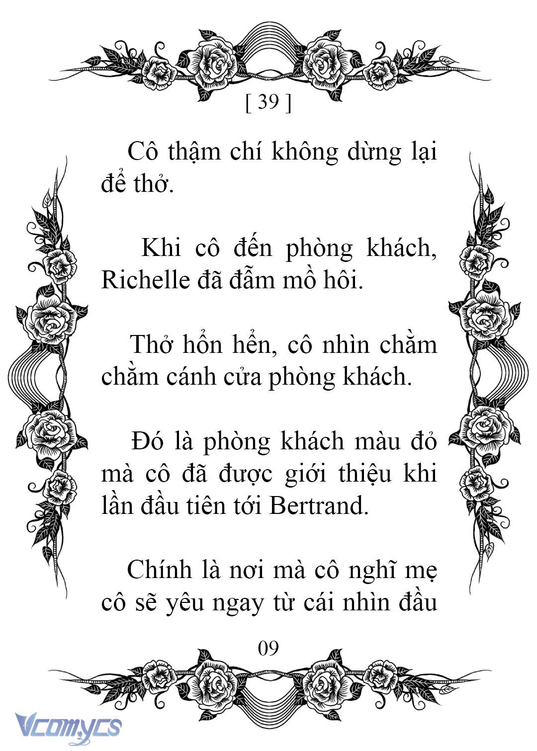 [novel] chào mừng đến với dinh thự hoa hồng Chap 39 - Next Chap 40