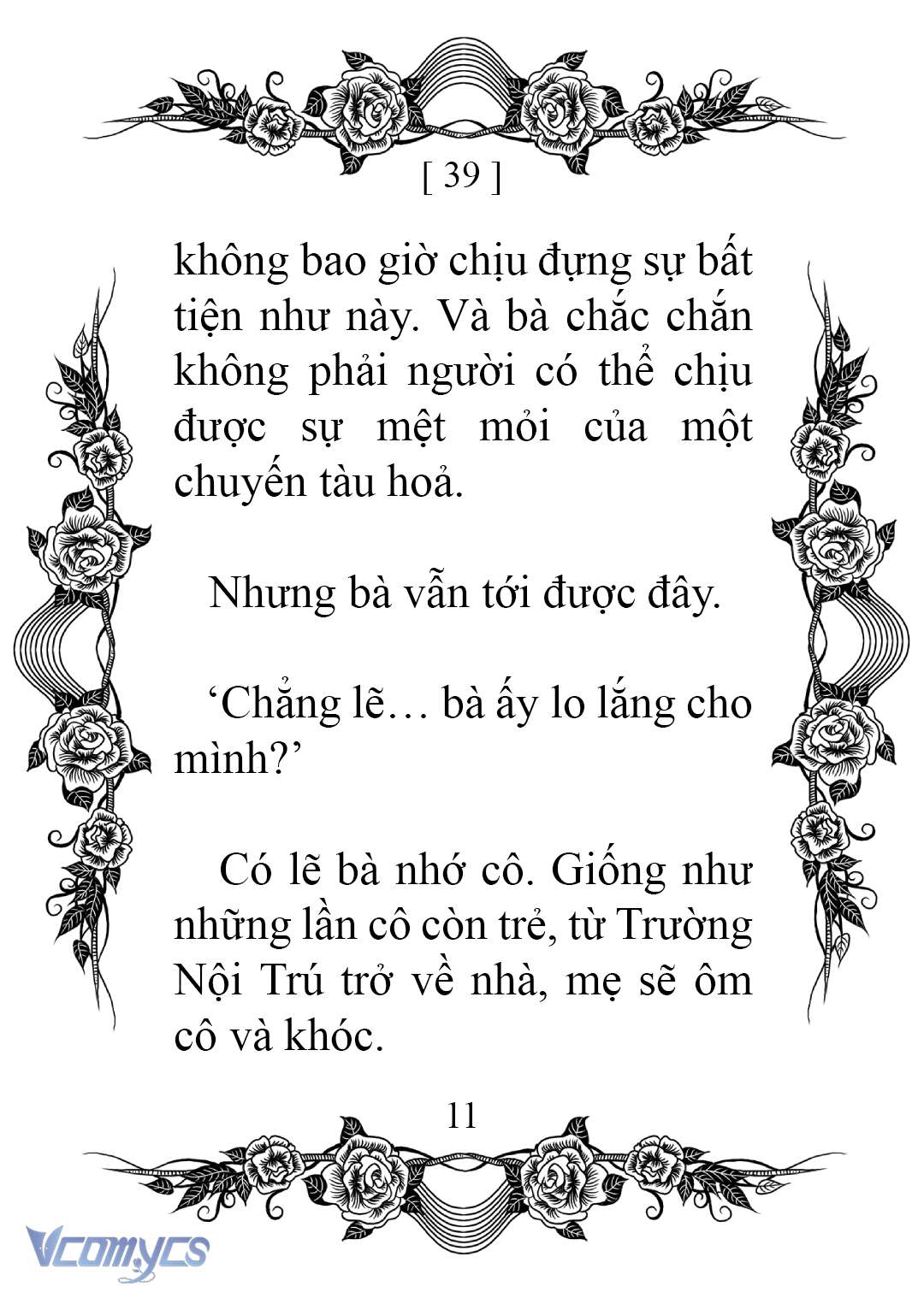 [novel] chào mừng đến với dinh thự hoa hồng Chap 39 - Next Chap 40