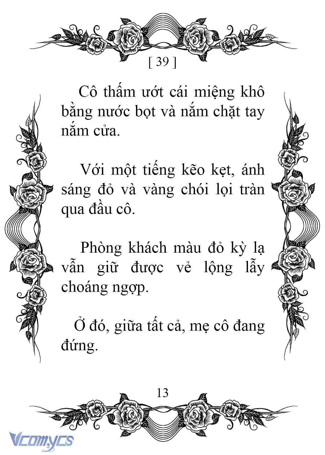 [novel] chào mừng đến với dinh thự hoa hồng Chap 39 - Next Chap 40